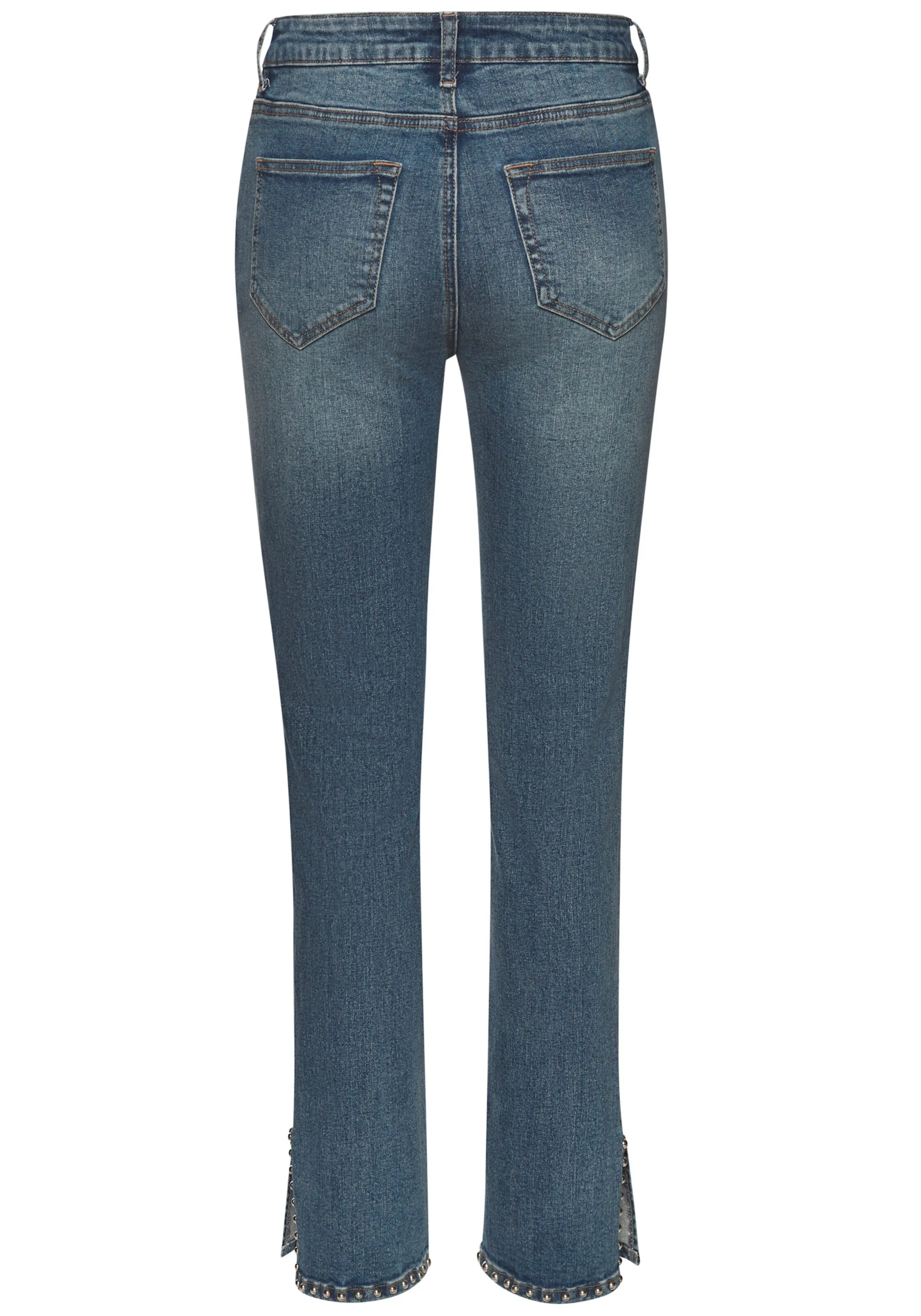 Buffalo Bootcut-Jeans in blue washed