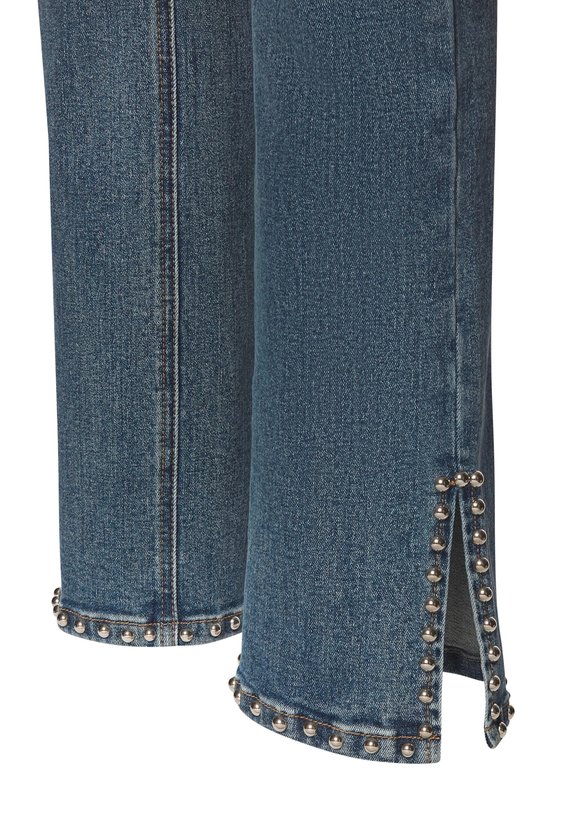Buffalo Bootcut-Jeans in blue washed