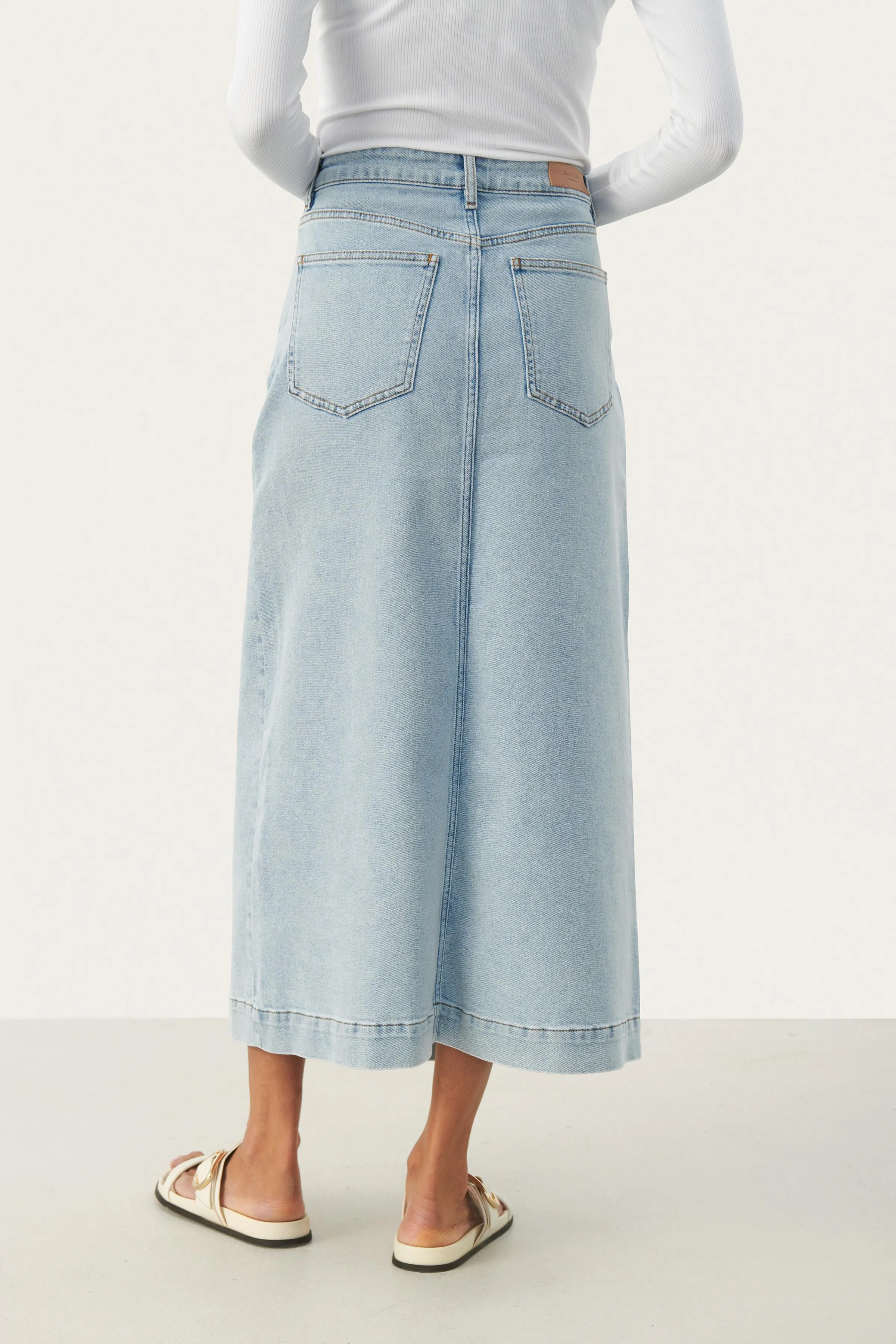 CaliahPW Langer Jeansrock