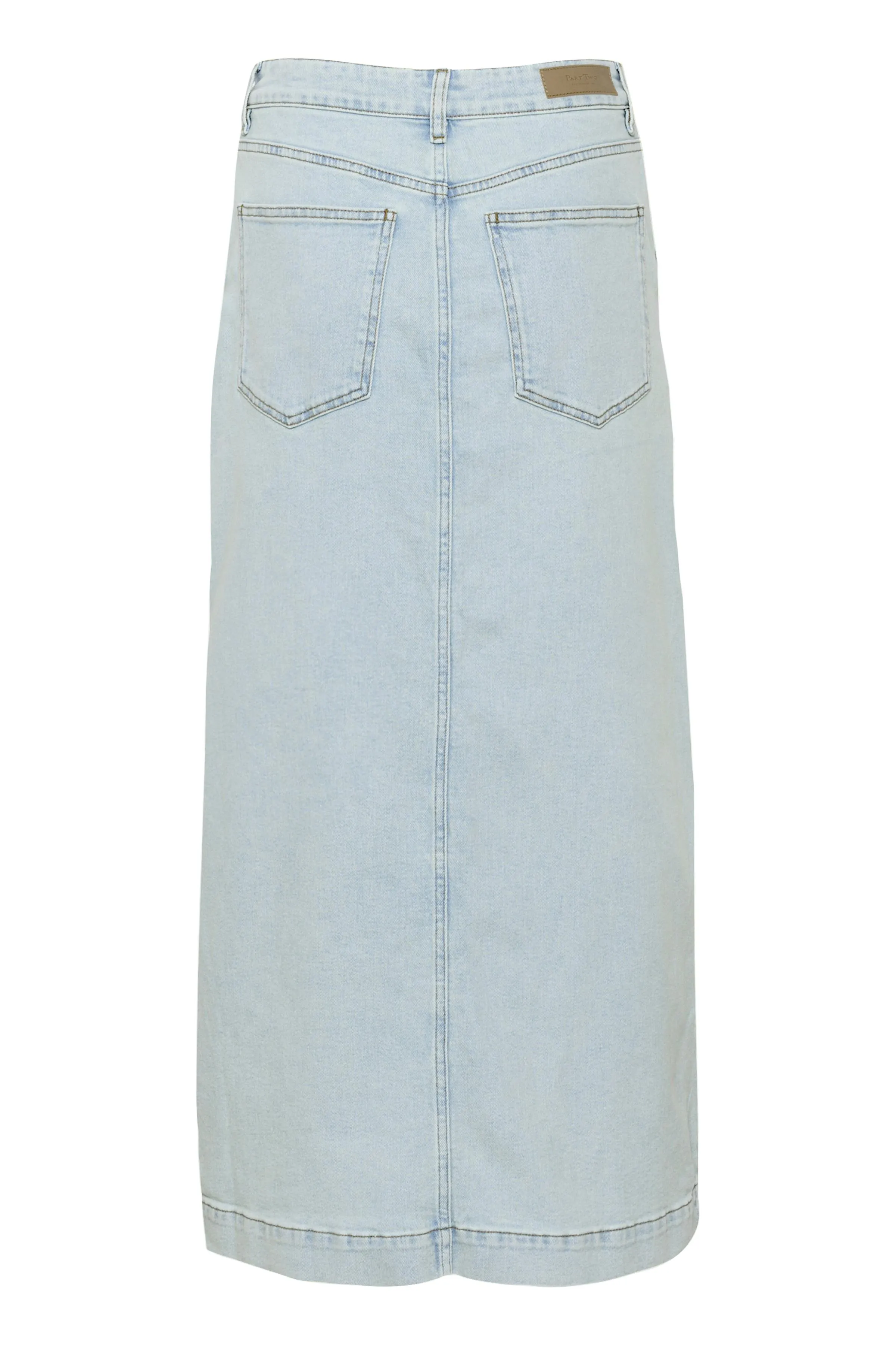 CaliahPW Langer Jeansrock