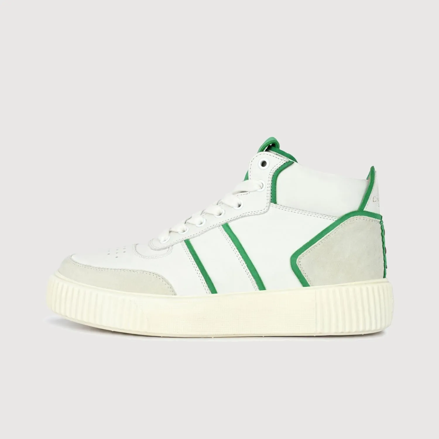 Crickit Damen Sneaker MARWA in Grün Weiss