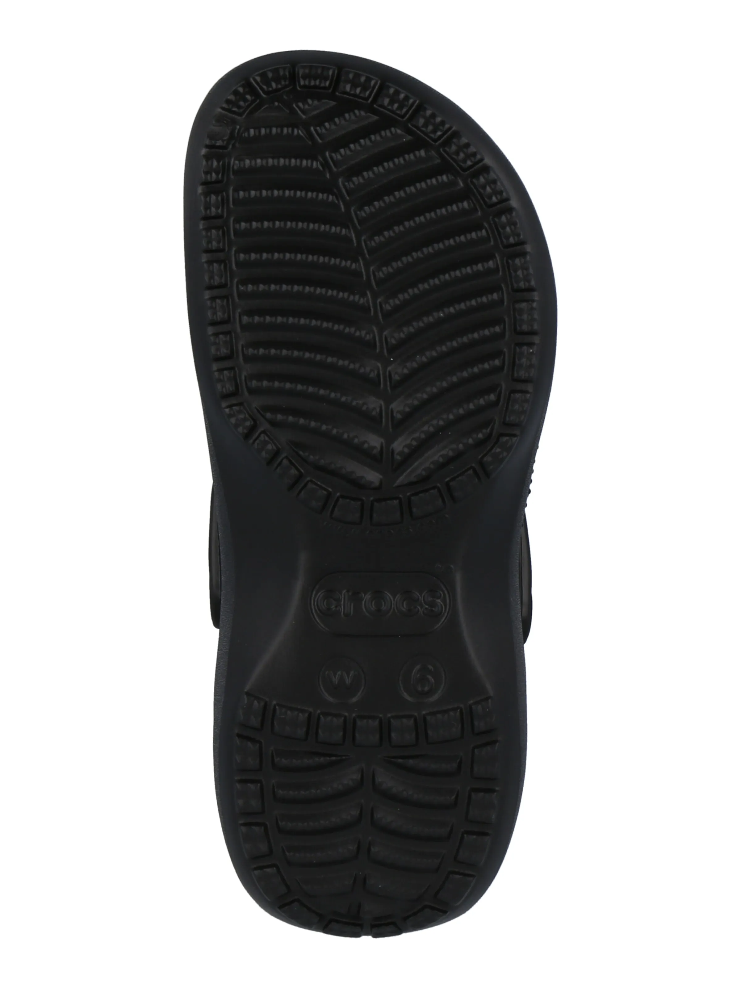 Crocs Clogs 'Classic' in Schwarz