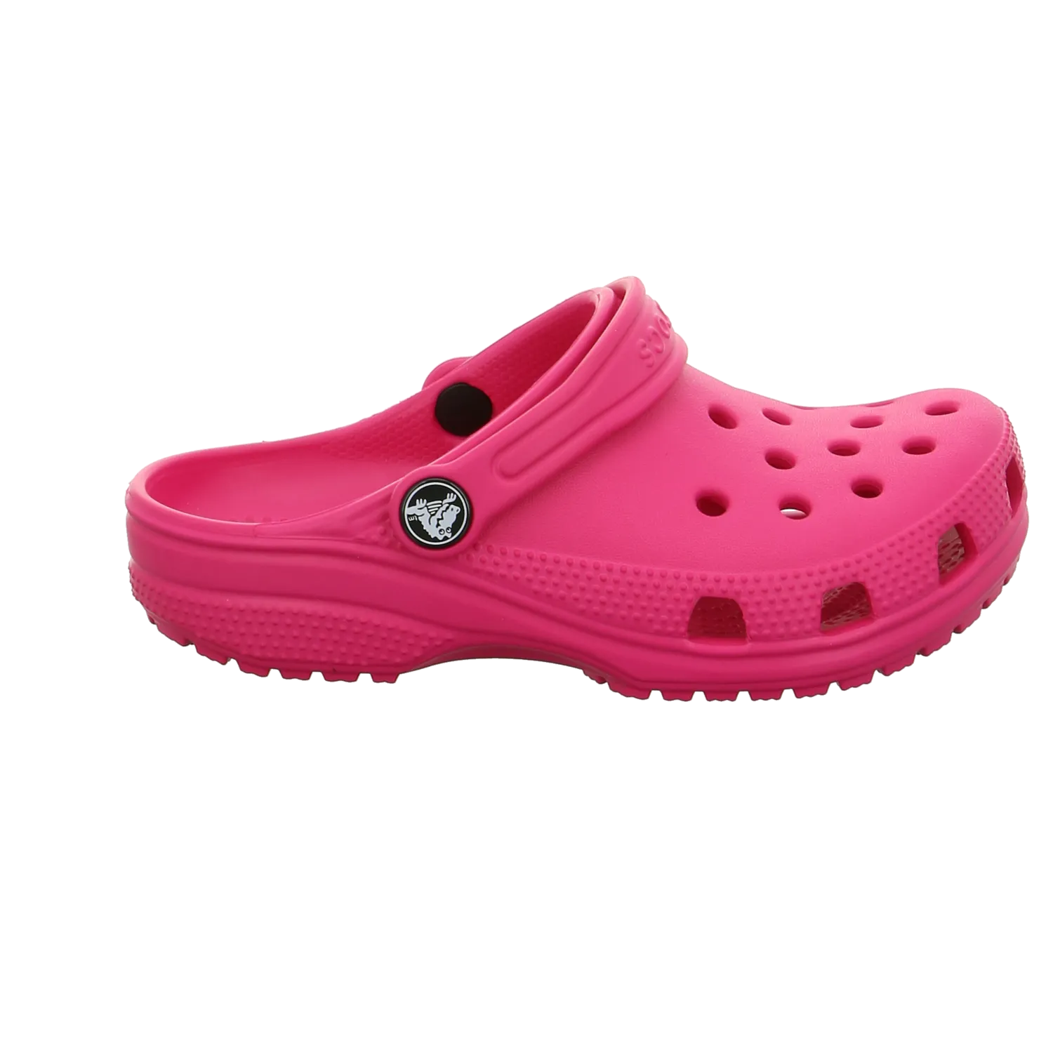 Crocs Kinder-Clogs pink / fuchsia