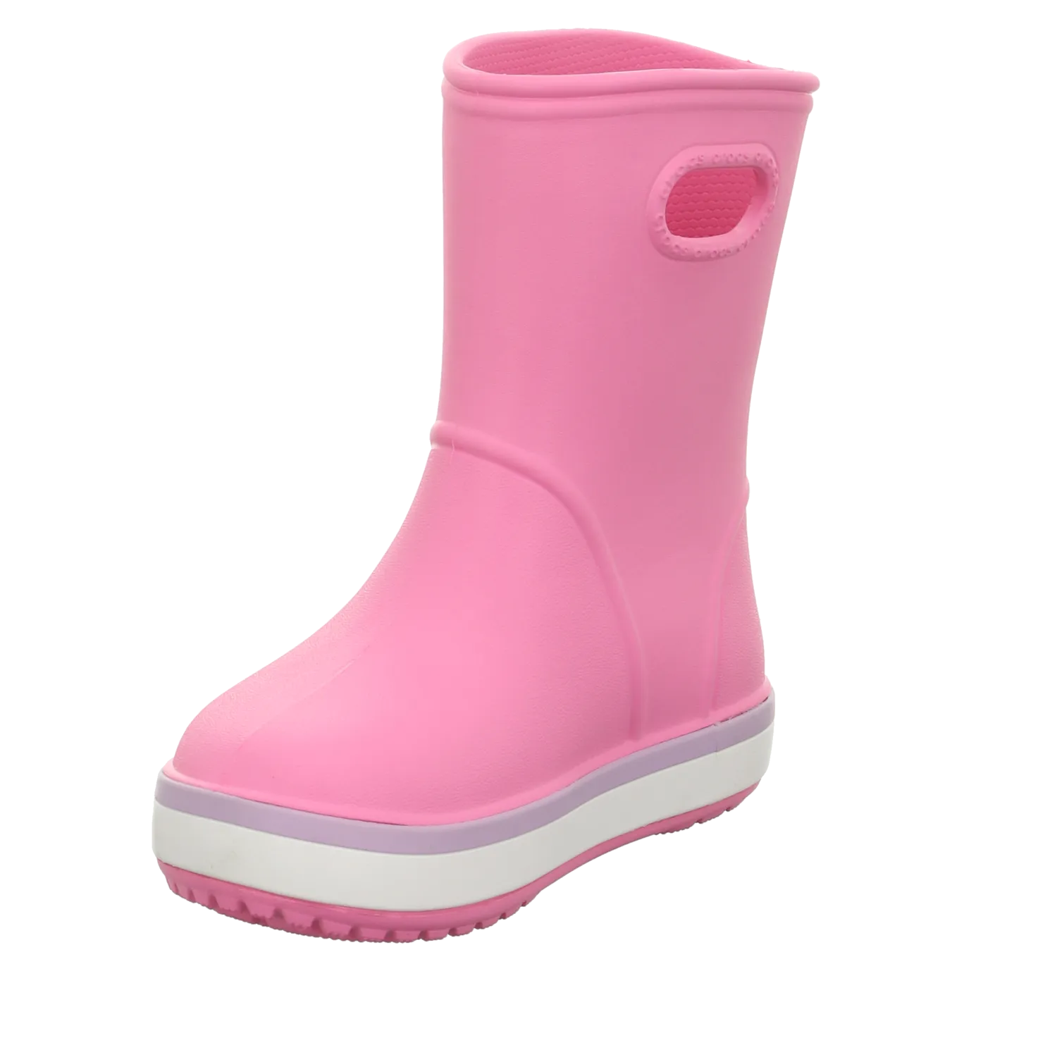 Crocs Regenstiefel pink / fuchsia
