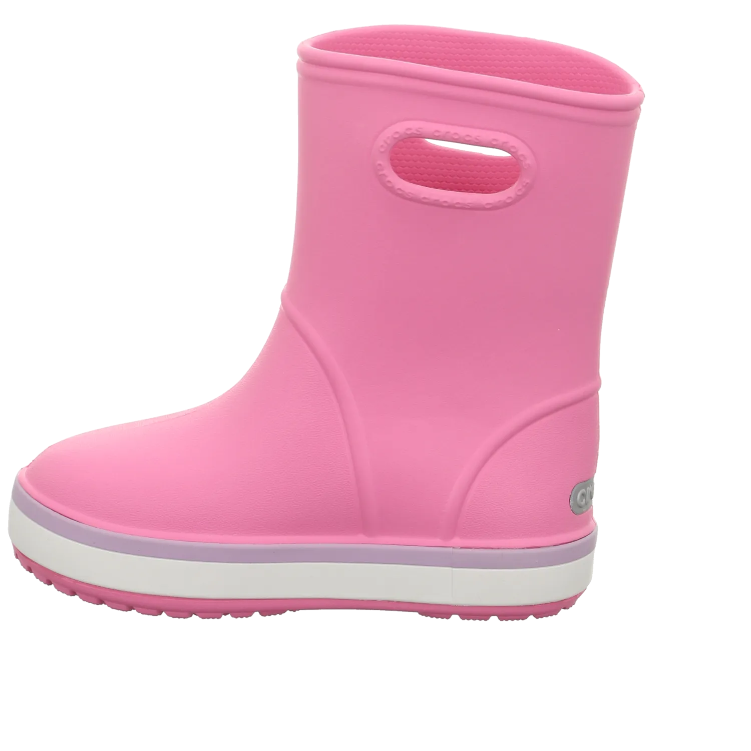Crocs Regenstiefel pink / fuchsia