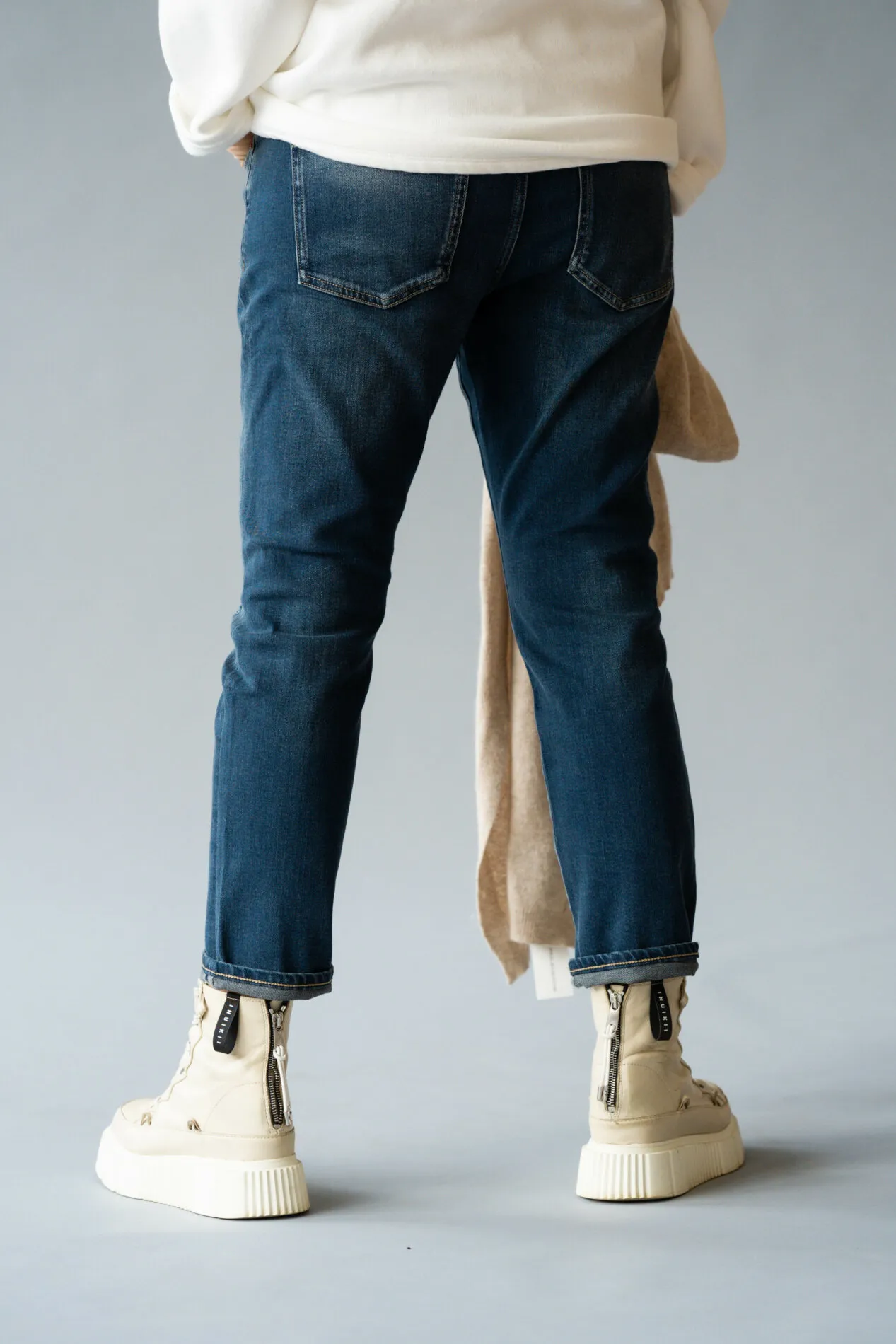 ELIAS RUMELIS – Jeans “LEONA” – heavy tucker blue (ER111)