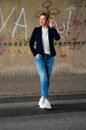 ELIAS RUMELIS – Relaxed Fit Jeans “LANI” – middle blue (ER78)