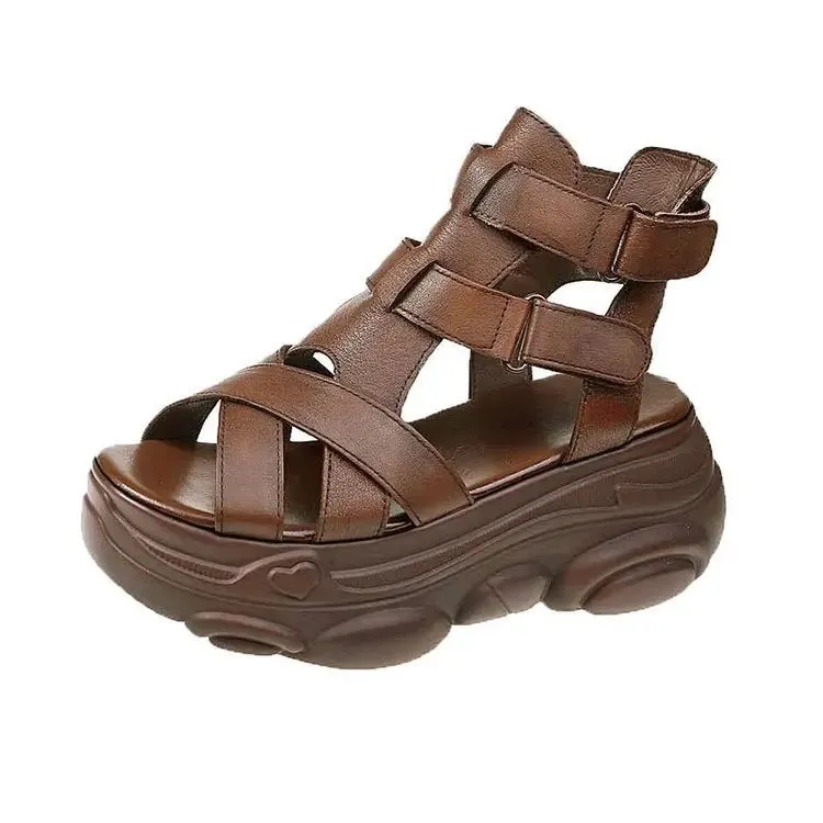 Heidi Criscross-Sandalen
