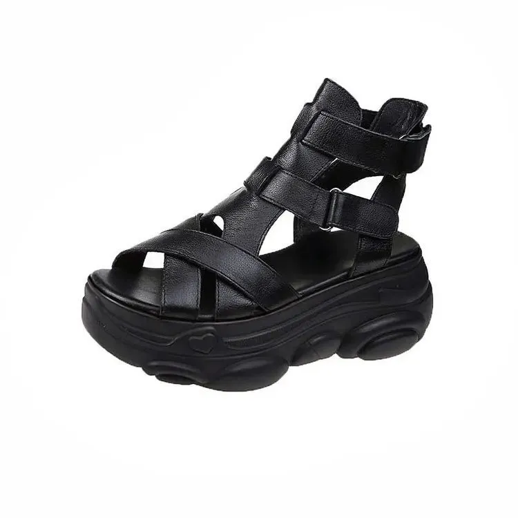 Heidi Criscross-Sandalen
