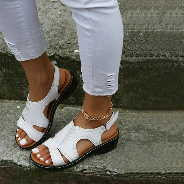 Heidi Lässige Bequeme Sandalen