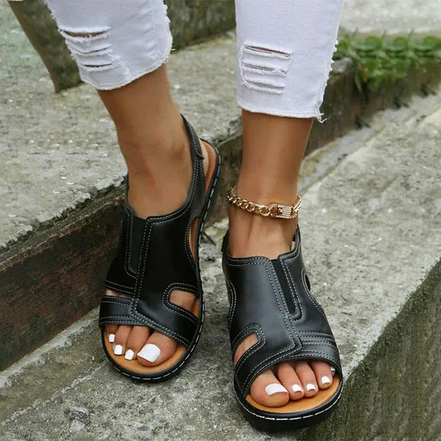 Heidi Lässige Bequeme Sandalen