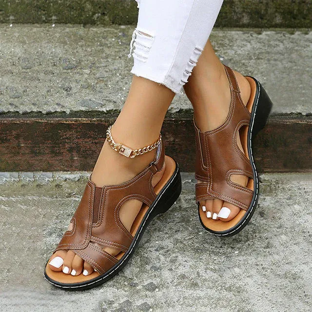 Heidi Lässige Bequeme Sandalen