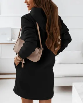 Heidi-Mode | Baumwolle Zip Hoodie für Frauen Perfekt für lässige Tage