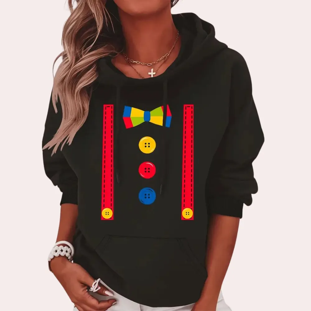 Heidi-Mode | Bequemer Oktoberfest Hoodie für Damen