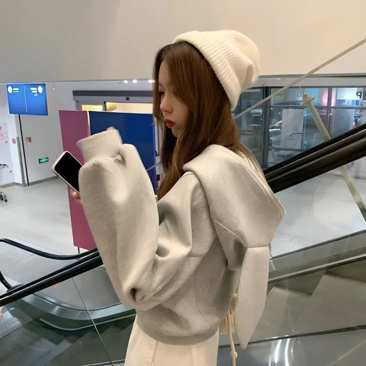 Heidi-Mode | Bunny Hoodie Damen