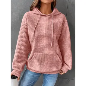 Heidi-Mode | Damen Winter Hoodie Warm