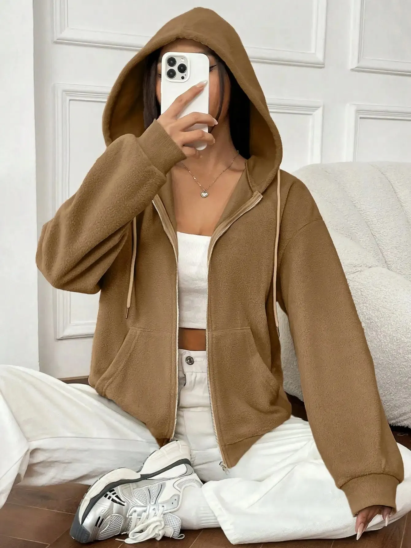 Heidi-Mode | Damen Zip Hoodie