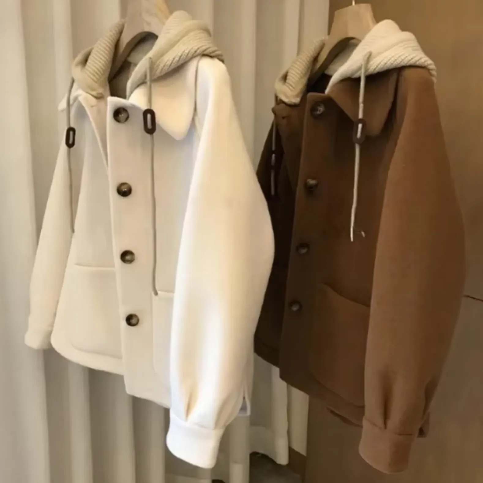 Heidi-Mode | Dicke Hoodie