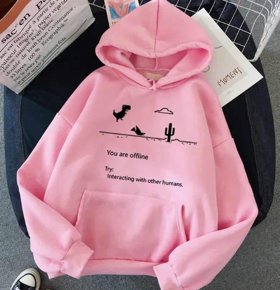 Heidi-Mode | Funky Oversized Hoodie