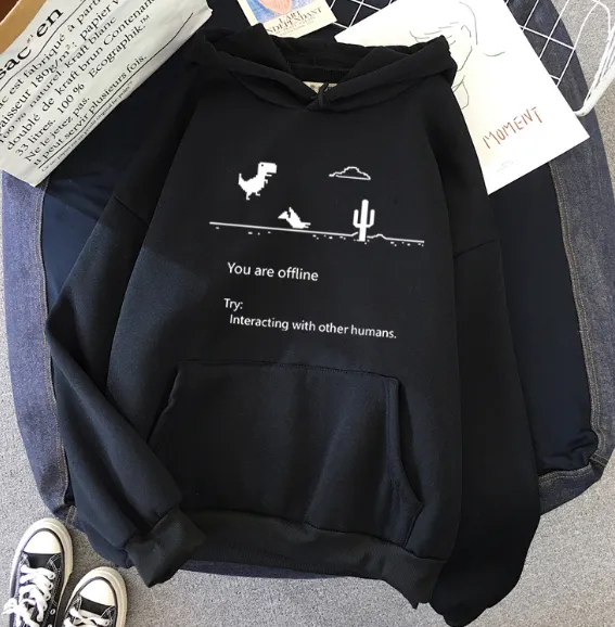 Heidi-Mode | Funky Oversized Hoodie