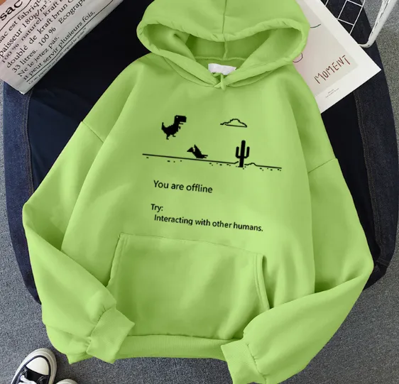 Heidi-Mode | Funky Oversized Hoodie