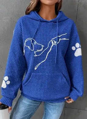 Heidi-Mode | Gemütlicher Fleece Hoodie Für Frauen