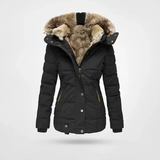 Heidi-Mode | Hellgrauer Damen-Plain-Hoodie mit Kordelzug und Taschen