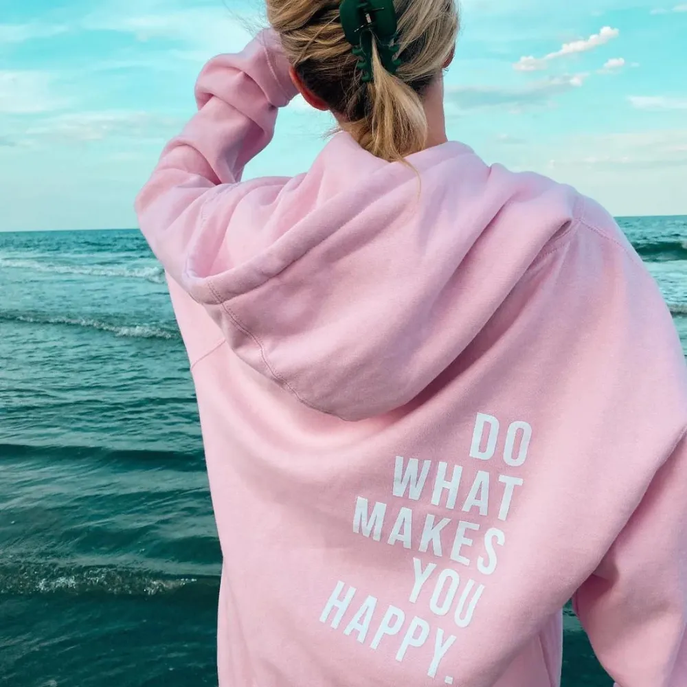 Heidi-Mode | Hoodie mit motivierendem Text