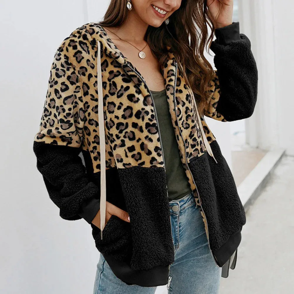 Heidi-Mode | Leopardenmuster Hoodie