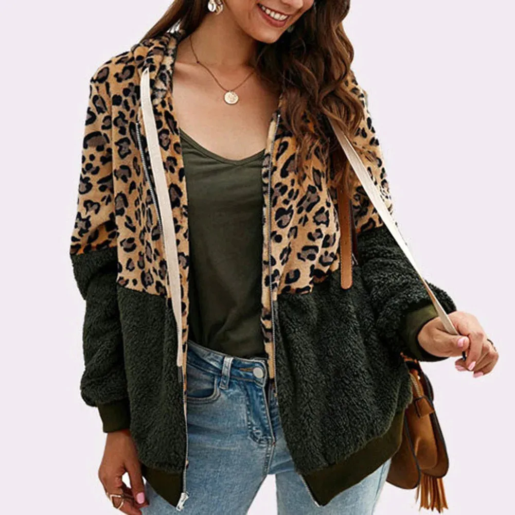 Heidi-Mode | Leopardenmuster Hoodie