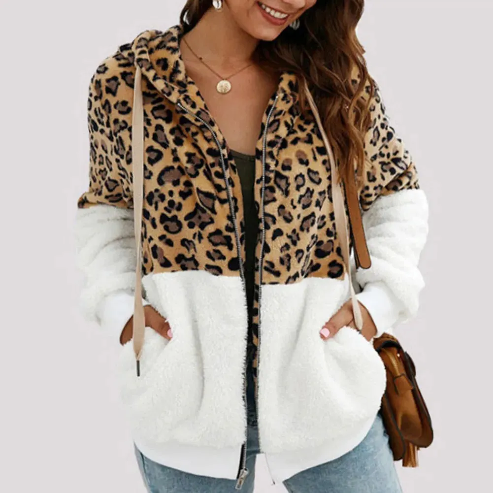 Heidi-Mode | Leopardenmuster Hoodie