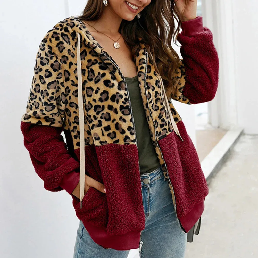 Heidi-Mode | Leopardenmuster Hoodie