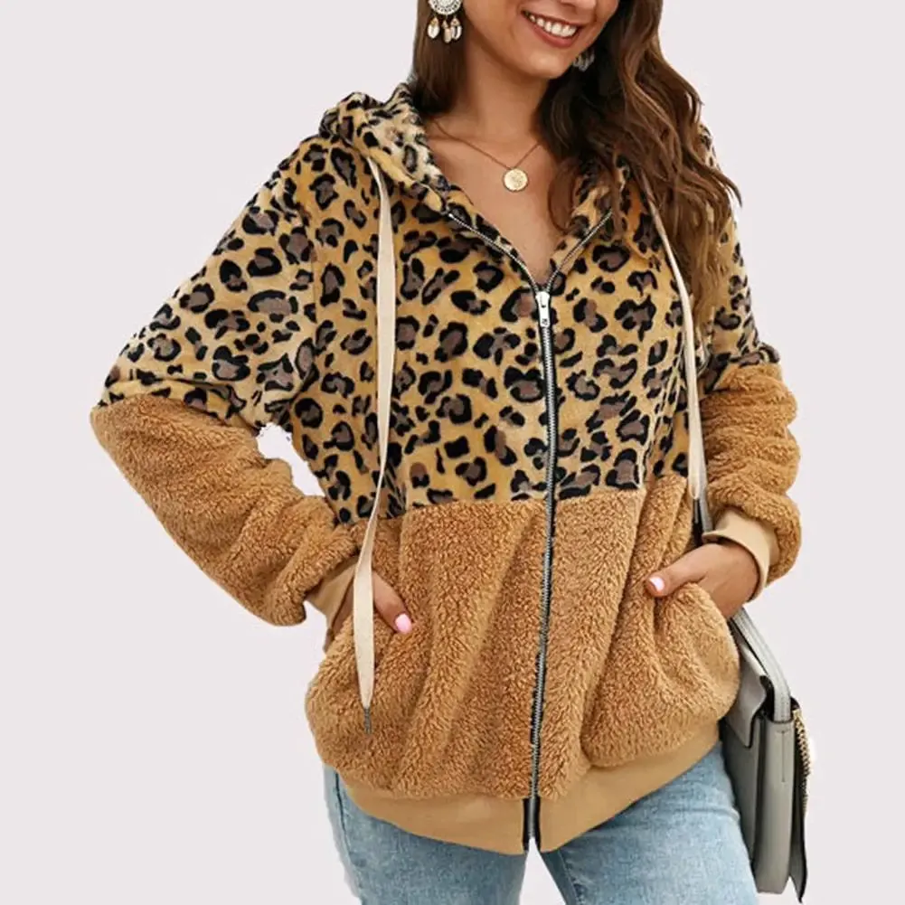 Heidi-Mode | Leopardenmuster Hoodie