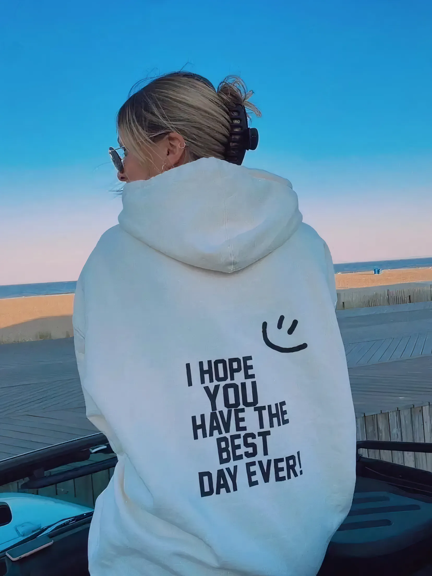 Heidi-Mode | Positive Statement Hoodie