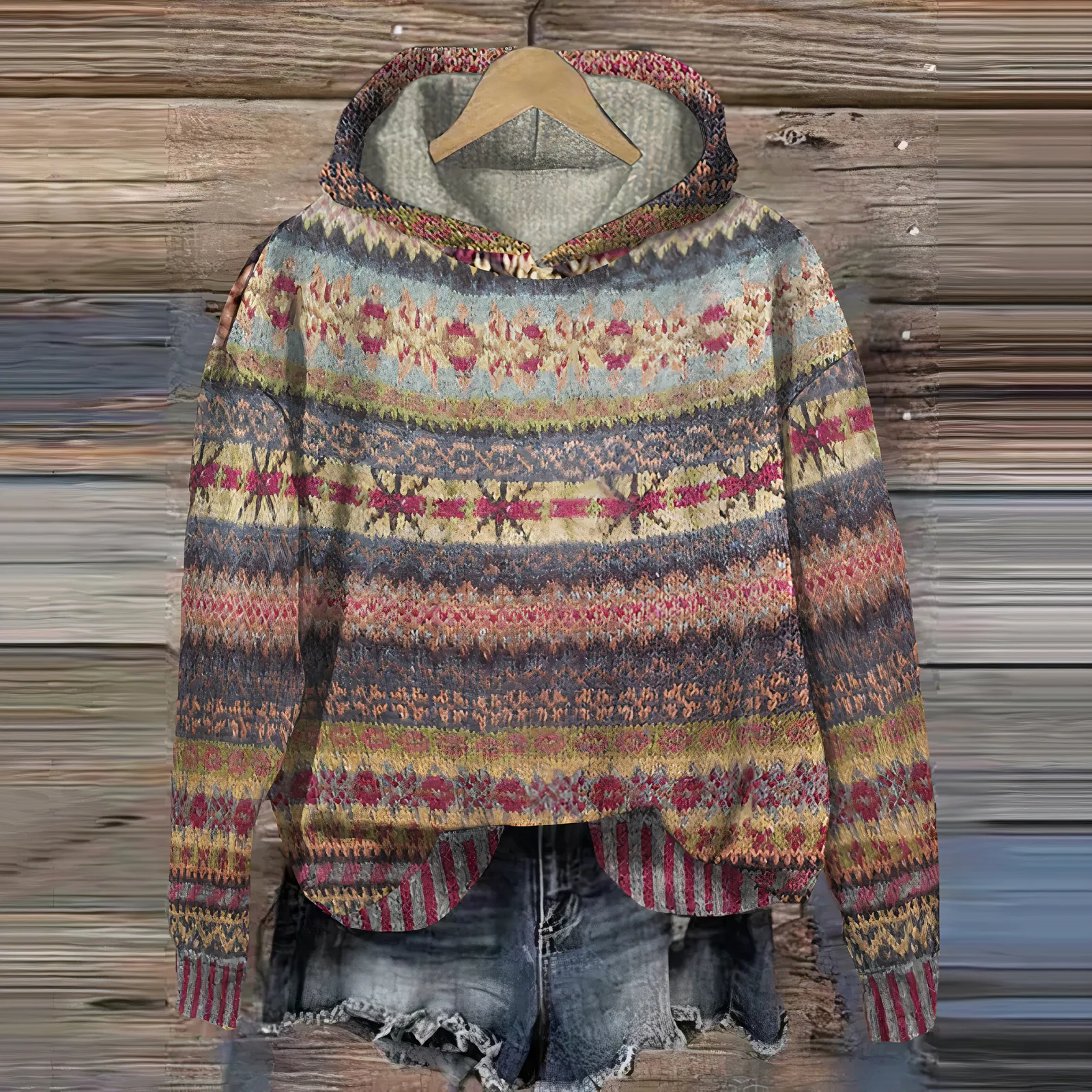Heidi-Mode | Vintage Hoodie