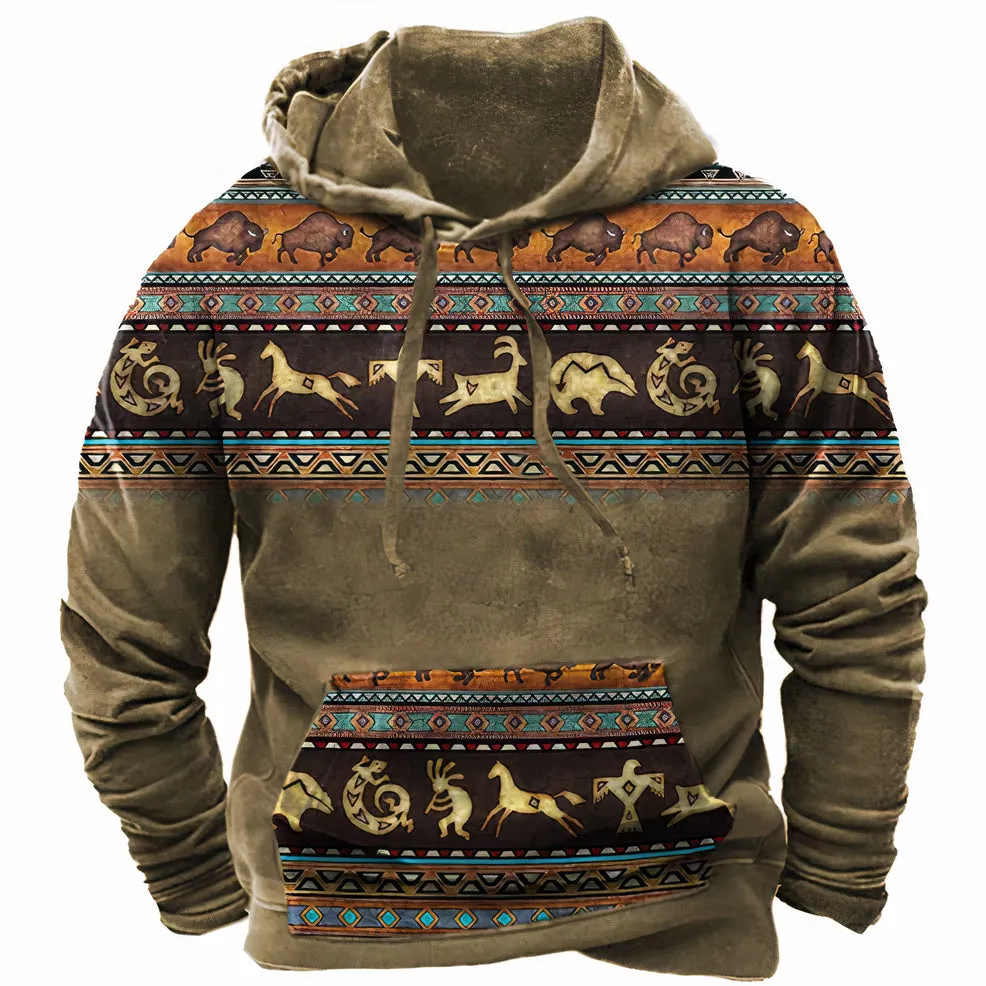 Heidi-Mode | Vintage Stil Hoodie