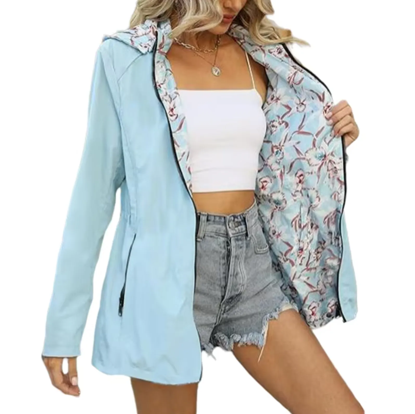 Heidi-Mode | Wendbarer Bedruckter Hoodie