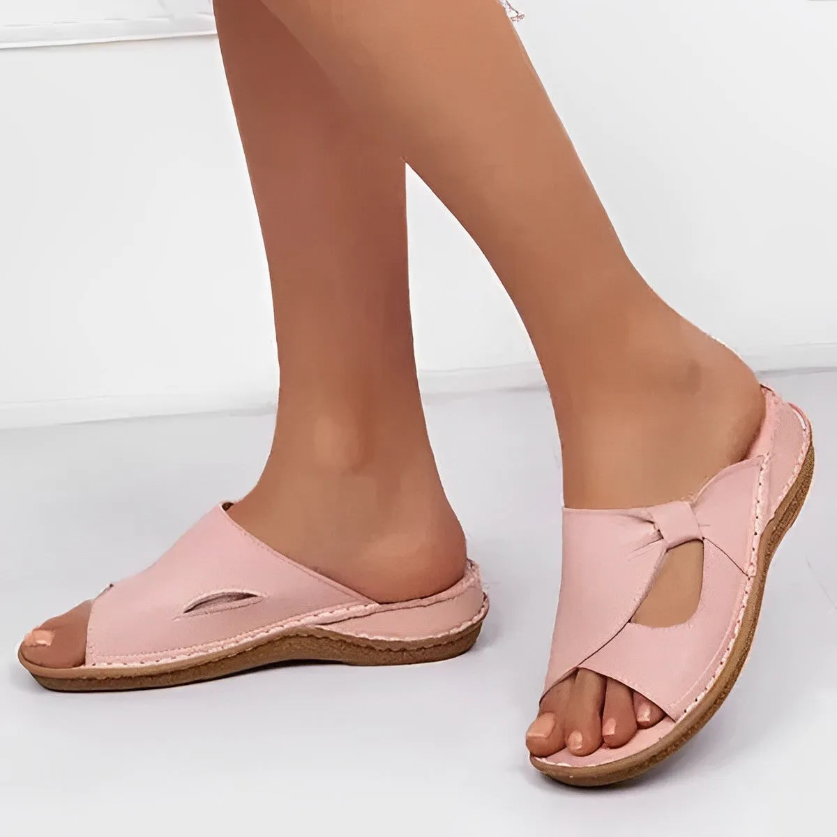 Heidi - Super Schöne Orthopädische Damen Sandalen