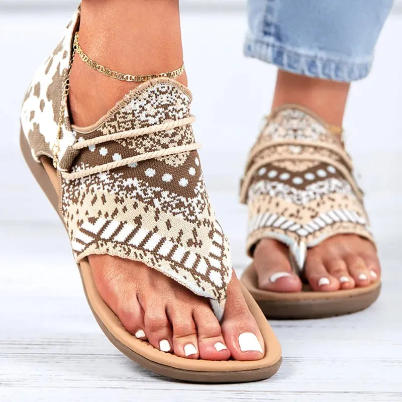 Heidi Vintage-Sandalen