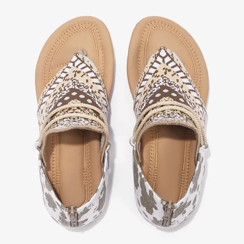 Heidi Vintage-Sandalen