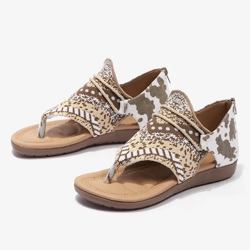 Heidi Vintage-Sandalen