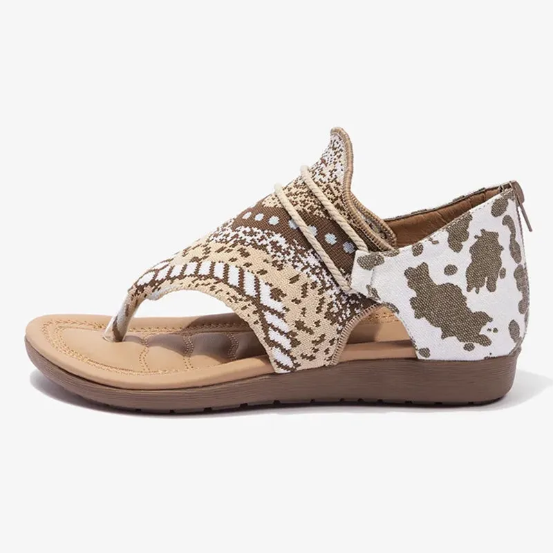 Heidi Vintage-Sandalen