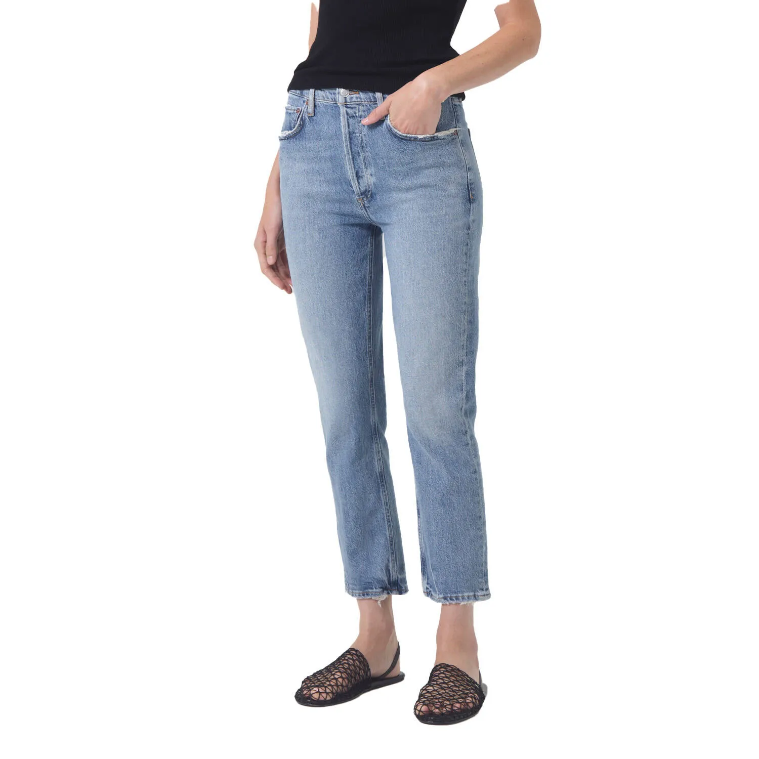Jeans Riley Crop