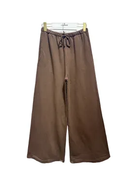 Jogginghose mit hohem Bund und weitem Bein