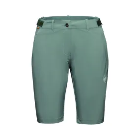 Mammut Runbold Shorts Damen kurze Wanderhose dark jade hier im Kurze Hosen Online-Shop günstig kaufen