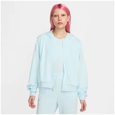 Nike Sportswear Chill Terry French Terry Full-Zip Damen T-Shirt kaufen