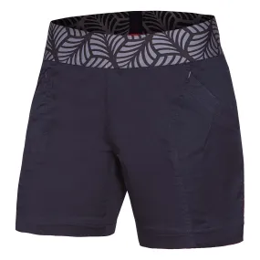 Ocun Pantera Organic Shorts Damen Kletter Shorts anthracite-navy hier im Kurze Hosen Online-Shop günstig kaufen