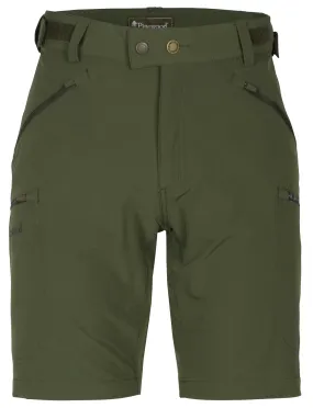Pinewood Abisko Light Stretch Shorts Herren kurze Wanderhose mossgreen hier im Kurze Hosen Online-Shop günstig kaufen