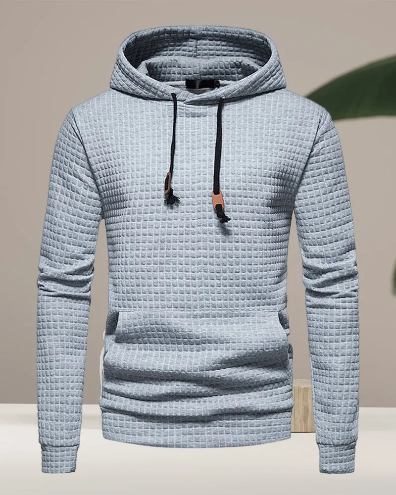 Pullover Solid Hoodie