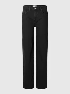 SCHWARZE WIDE FIT JEANS